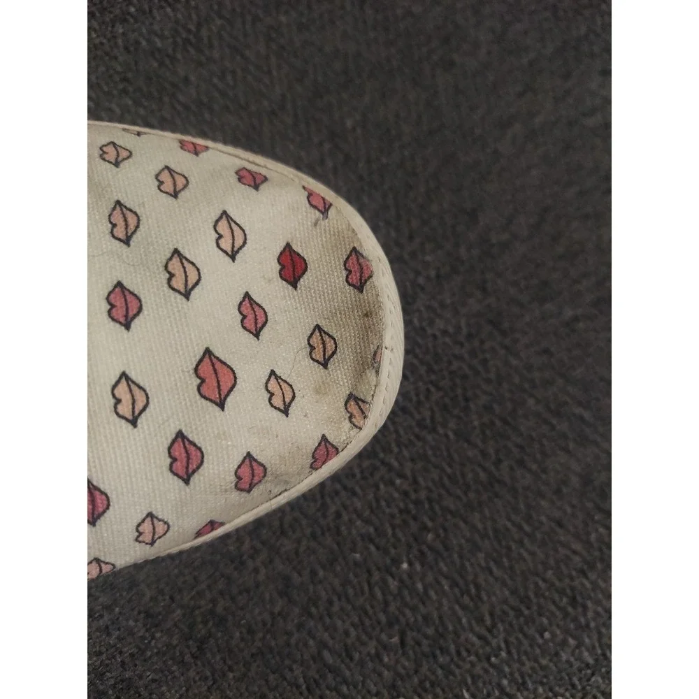 Keds Kate Spade Shoes Womens 7.5 Lips Kiss New York Champion Sneakers Y2k Boho‎